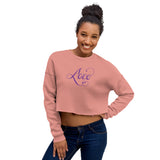 Crop Sweatshirt - "Love" - comes in two colors