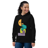 Women's eco fitted hoodie - "Love" - comes in seven colors and ships from Latvia. Delivery may take up to 4 weeks.