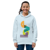 Women's eco fitted hoodie - "Love" - comes in seven colors and ships from Latvia. Delivery may take up to 4 weeks.