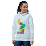 Women's eco fitted hoodie - "Love" - comes in seven colors and ships from Latvia. Delivery may take up to 4 weeks.