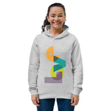 Women's eco fitted hoodie - "Love" - comes in seven colors and ships from Latvia. Delivery may take up to 4 weeks.