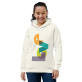 Women's eco fitted hoodie - "Love" - comes in seven colors and ships from Latvia. Delivery may take up to 4 weeks.