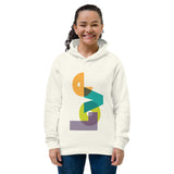 Women's eco fitted hoodie - "Love" - comes in seven colors and ships from Latvia. Delivery may take up to 4 weeks.