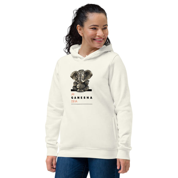 Women's eco fitted hoodie - 