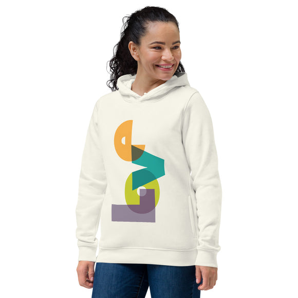 Women's eco fitted hoodie - 