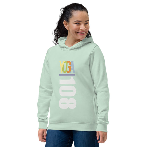 Women's eco fitted hoodie - 