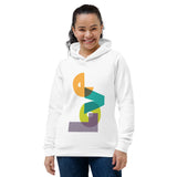 Women's eco fitted hoodie - "Love" - comes in seven colors and ships from Latvia. Delivery may take up to 4 weeks.