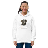 Women's eco fitted hoodie - "Jai Ganesha Deva" - comes in six colors and ships from Latvia. Delivery may take up to 4 weeks.