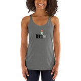 Women's Racerback Tank - "I matter" - comes in two colors