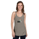 Women's Racerback Tank - "I matter" - comes in two colors