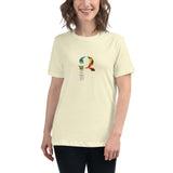 Women's Relaxed T-Shirt - "Easter" - comes in four colors