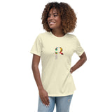 Women's Relaxed T-Shirt - "Easter" - comes in four colors