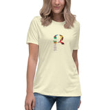 Women's Relaxed T-Shirt - "Easter" - comes in four colors