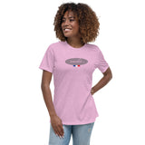 Women's Relaxed T-Shirt - "voila" - comes in five colors