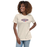 Women's Relaxed T-Shirt - "voila" - comes in five colors