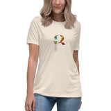 Women's Relaxed T-Shirt - "Easter" - comes in four colors