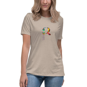 Women's Relaxed T-Shirt - "Easter" - comes in four colors