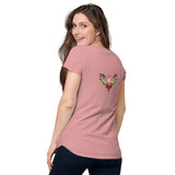 Women’s round neck tee - "Service To Others Group" - comes in two colors